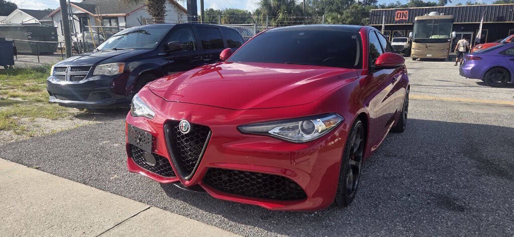 2017 ALFA ROMEO Giulia
