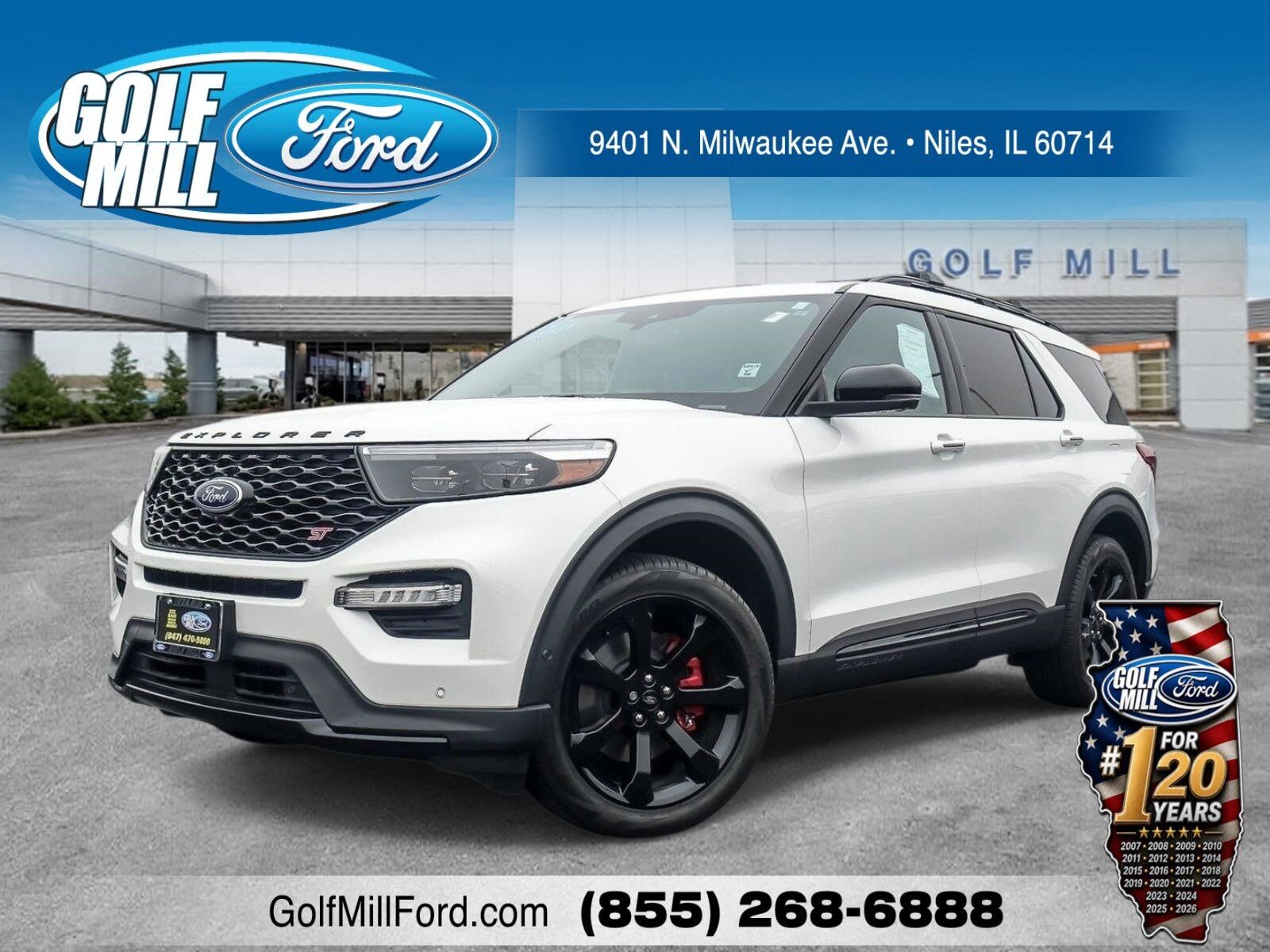 2020 FORD Explorer