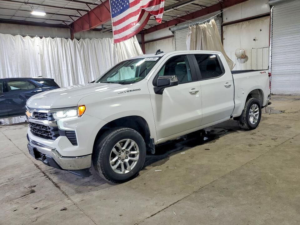 2024 CHEVROLET Silverado