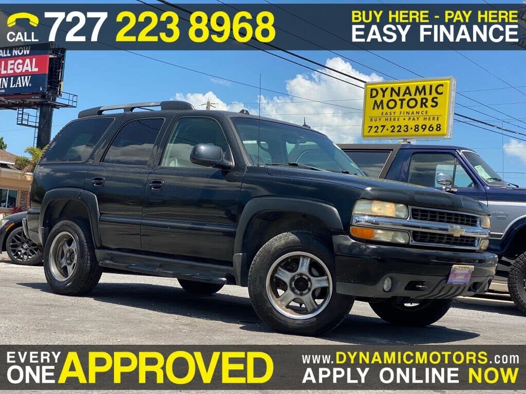 2004 CHEVROLET Tahoe