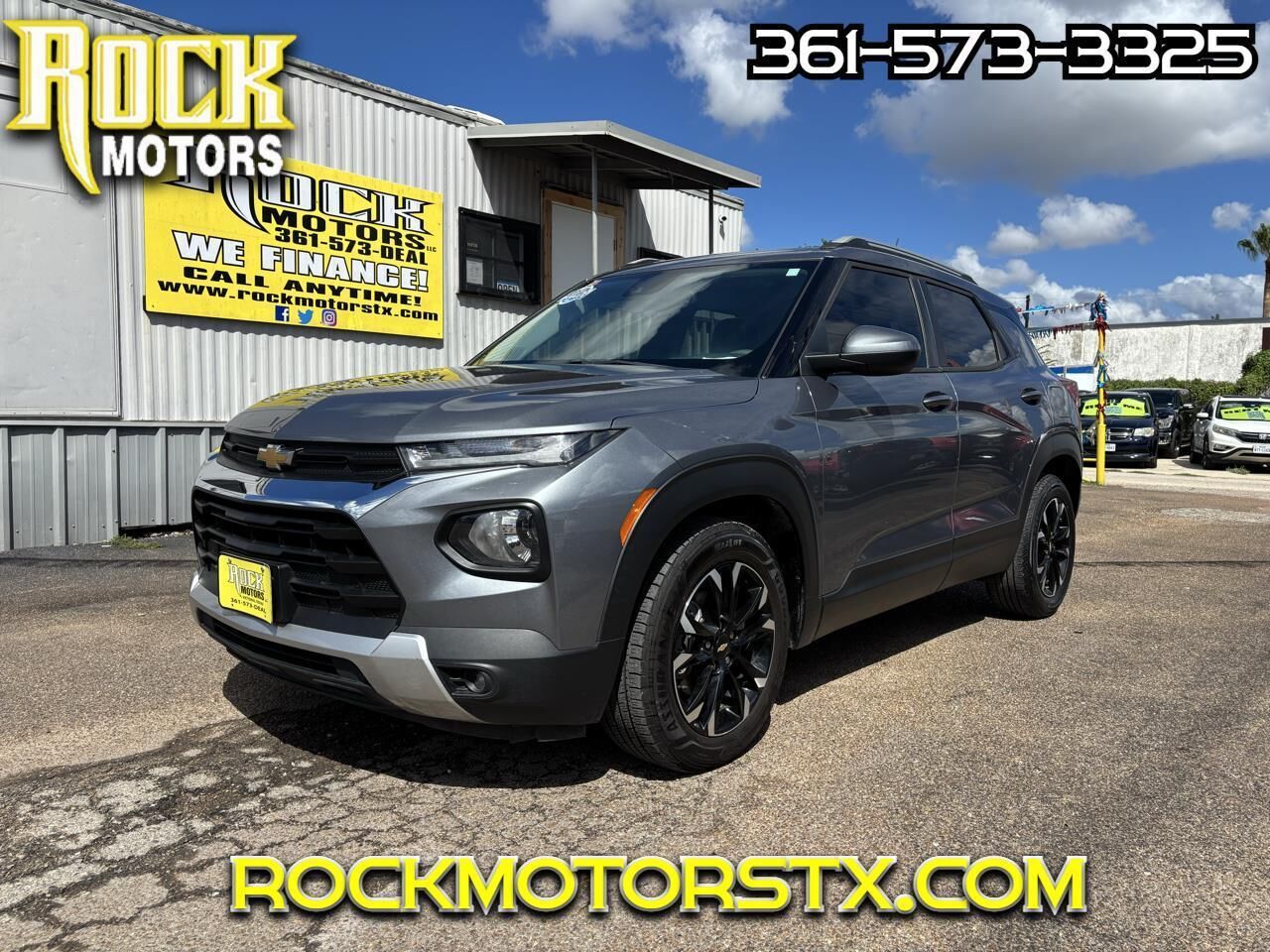 2021 CHEVROLET Trailblazer