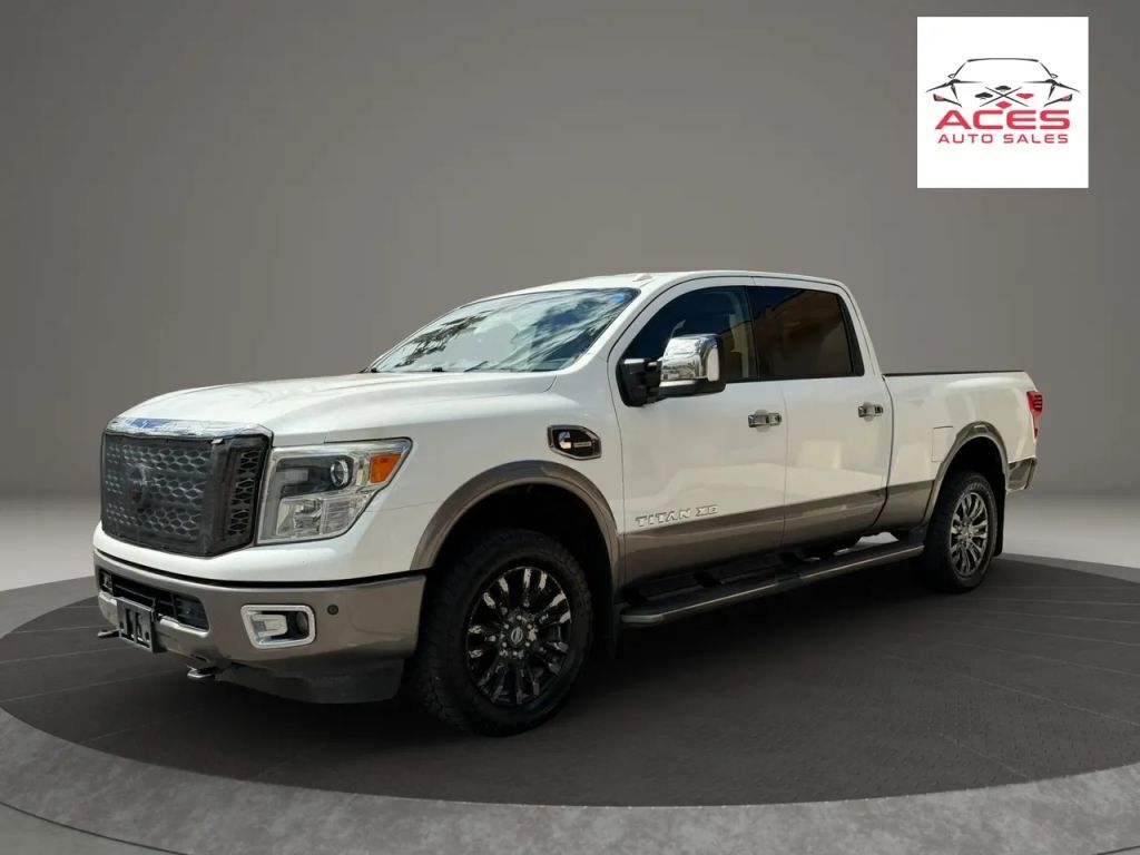 2016 NISSAN Titan