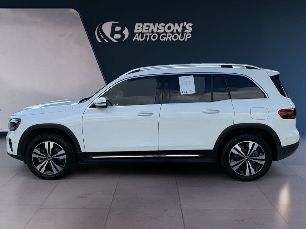 2025 Mercedes-Benz GLB-Class