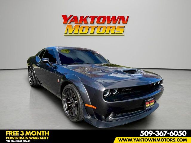 2022 DODGE Challenger