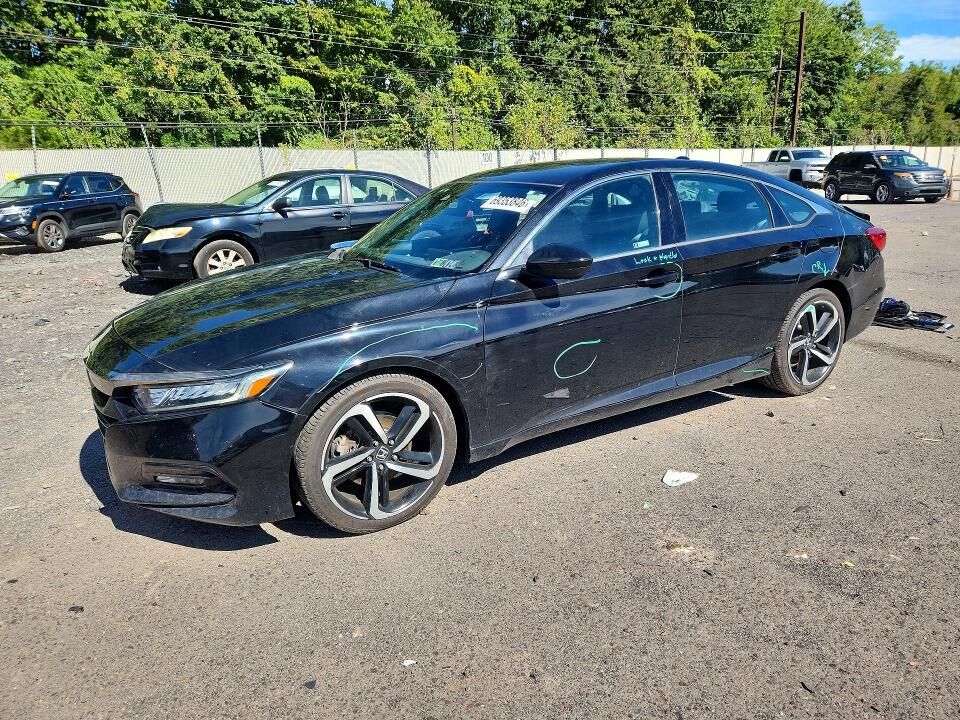 2018 HONDA Accord