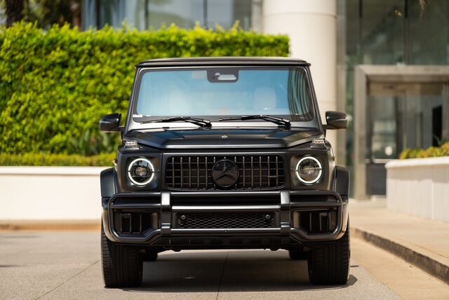 2025 Mercedes-Benz G-Class