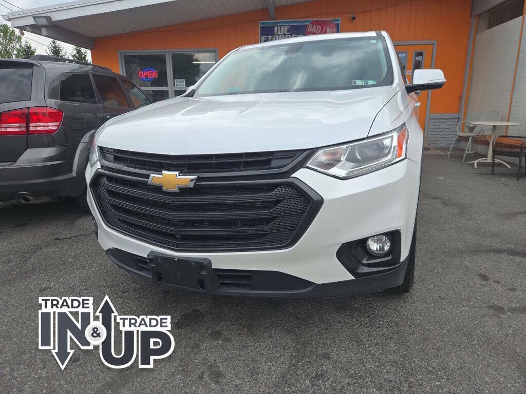 2018 CHEVROLET Traverse