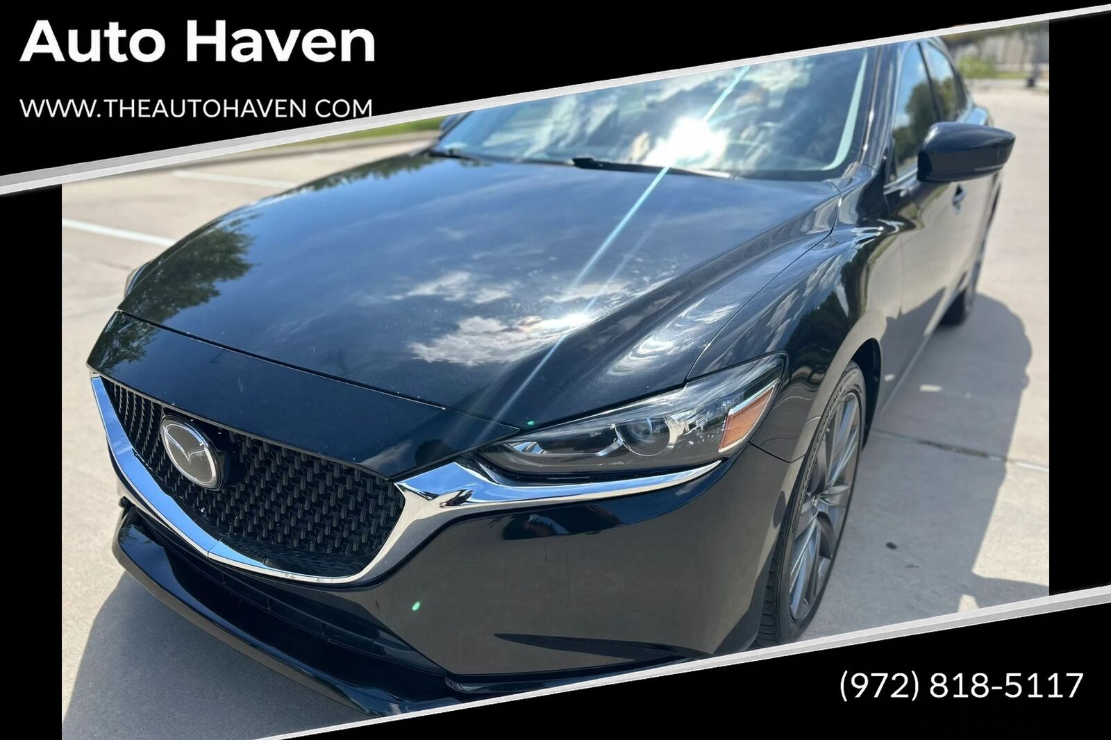 2018 MAZDA Mazda6