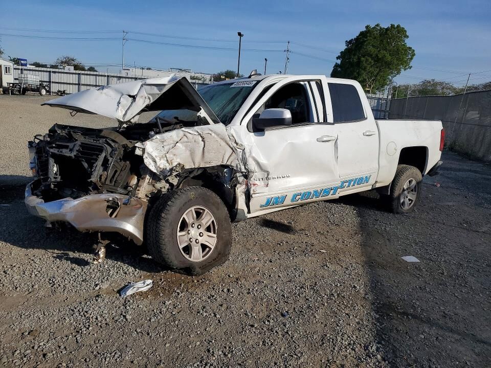 2018 CHEVROLET Silverado