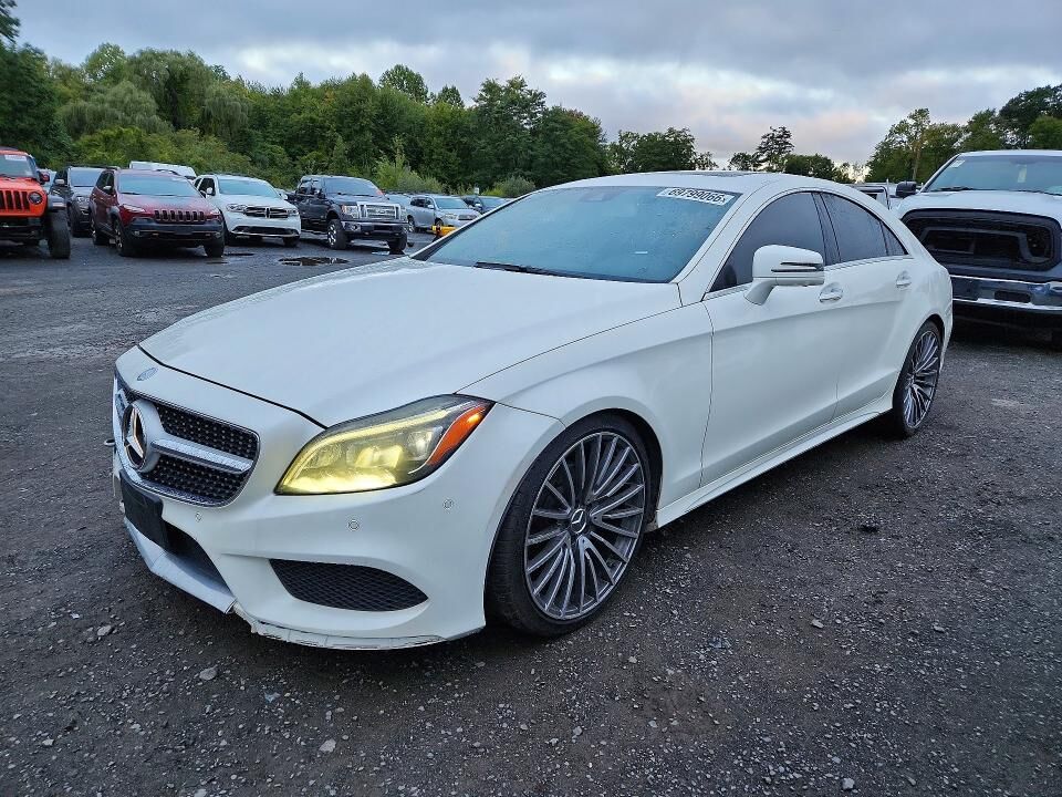 2015 MERCEDES-BENZ CLS-Class