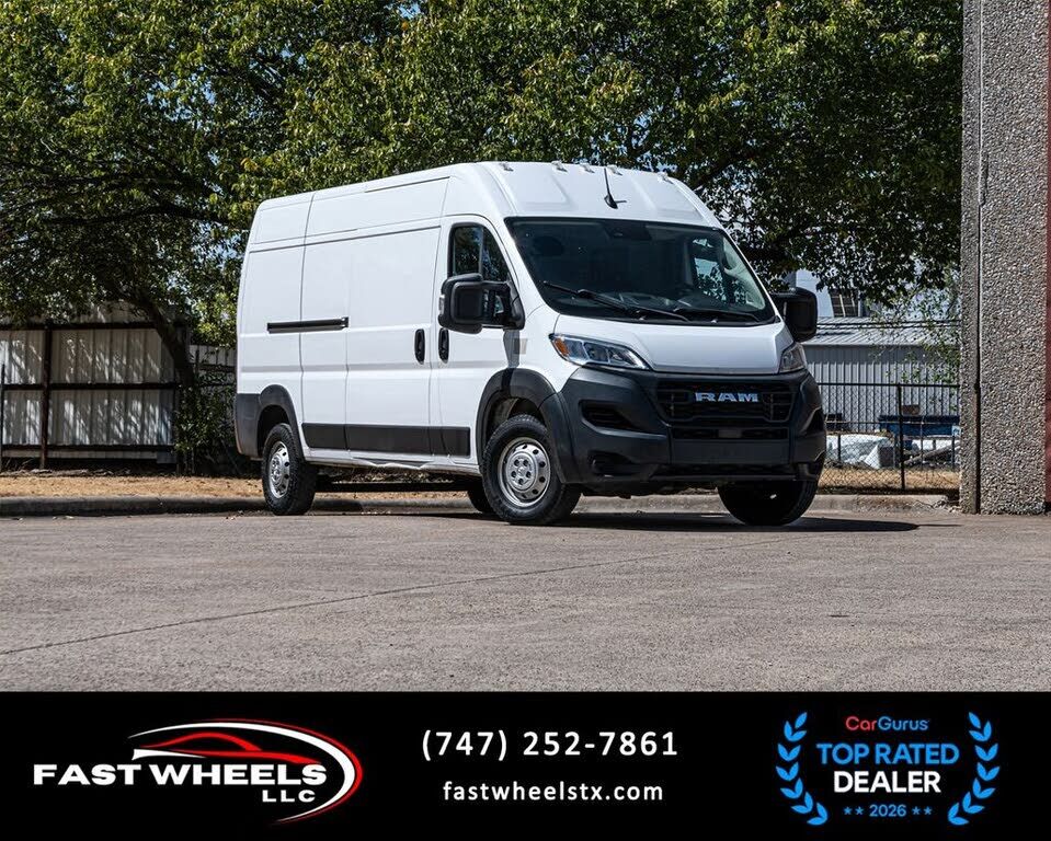 2023 RAM Promaster 2500