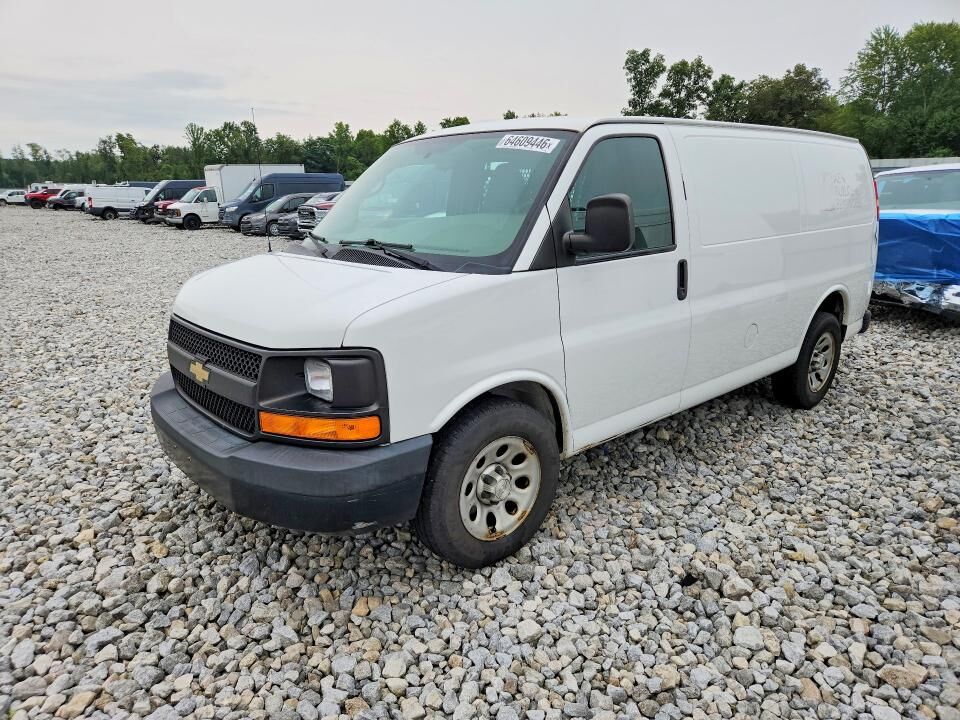 2014 CHEVROLET Express