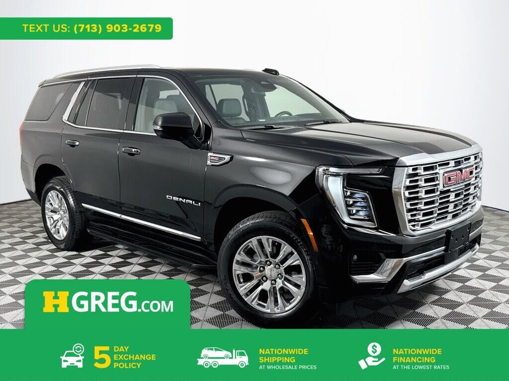 2025 GMC Yukon