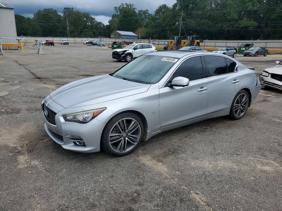 2014 INFINITI Q50