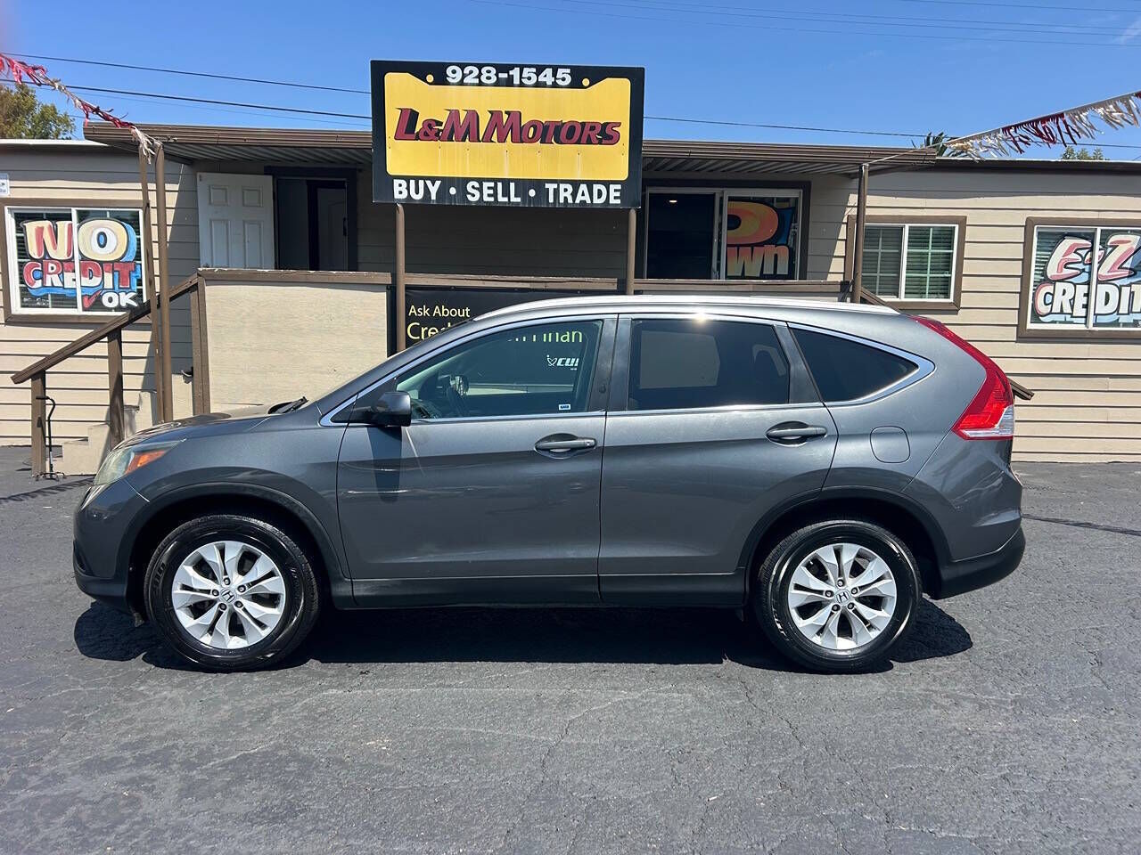 2013 HONDA CR-V