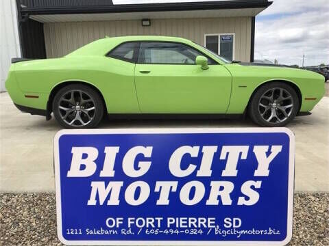2015 DODGE Challenger