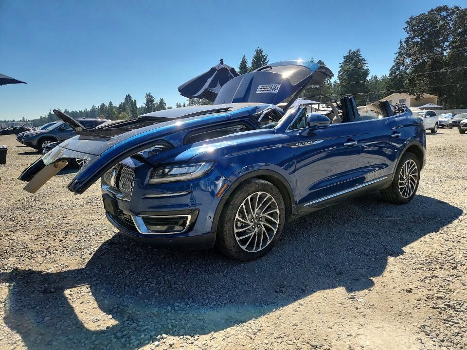 2020 LINCOLN Nautilus