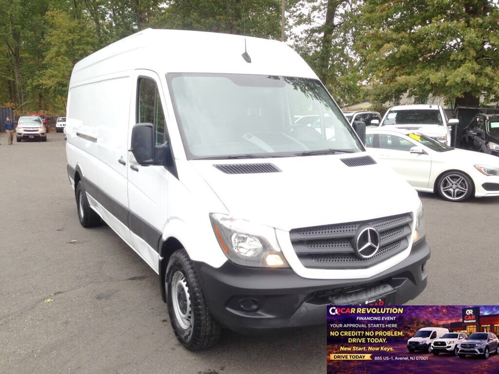 2018 MERCEDES-BENZ Sprinter