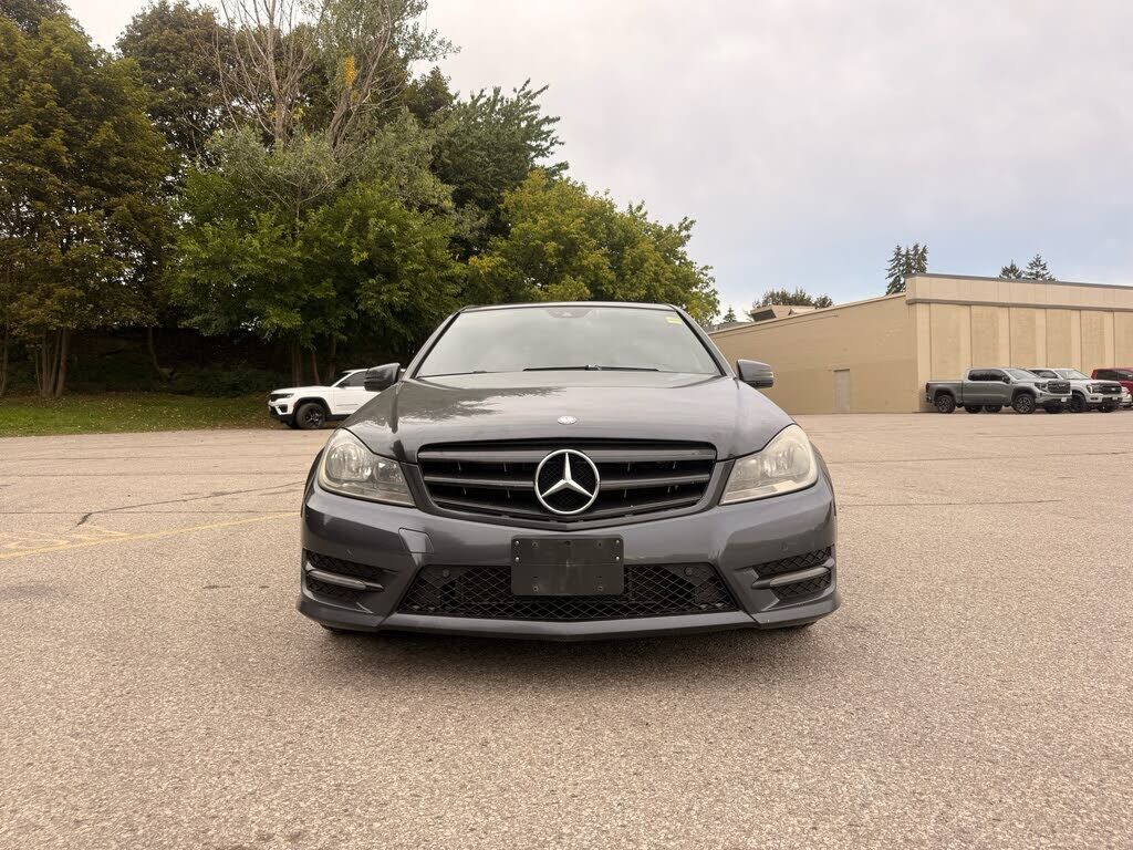 2013 Mercedes-Benz C-Class