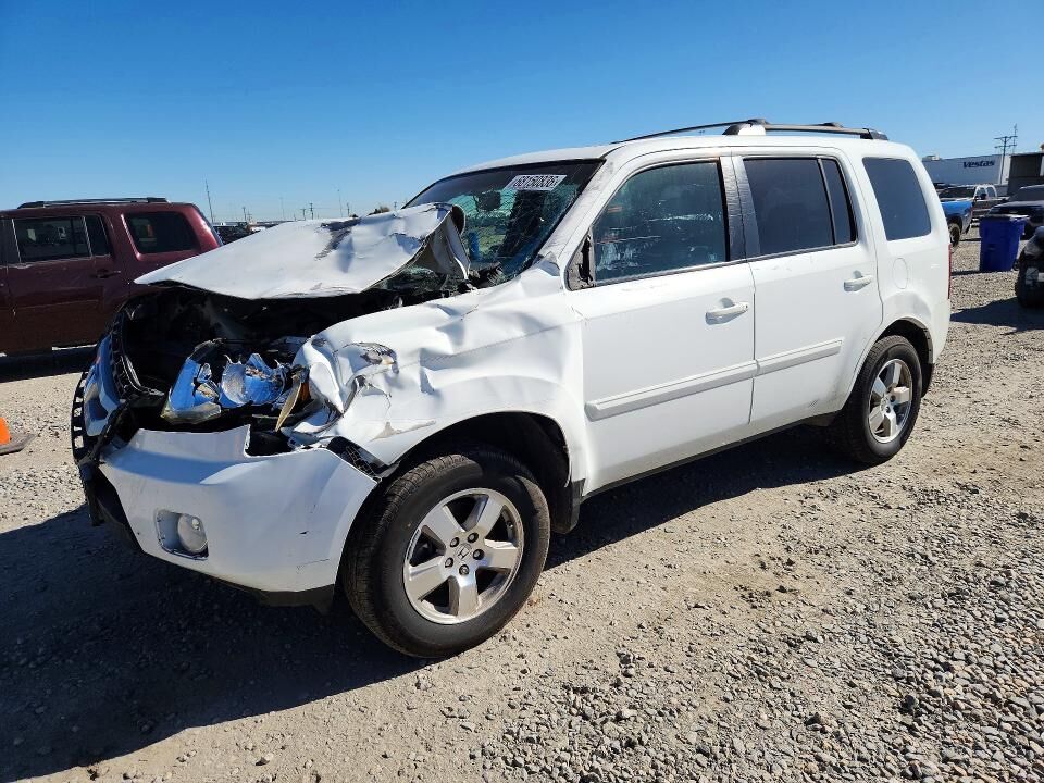 2011 HONDA Pilot