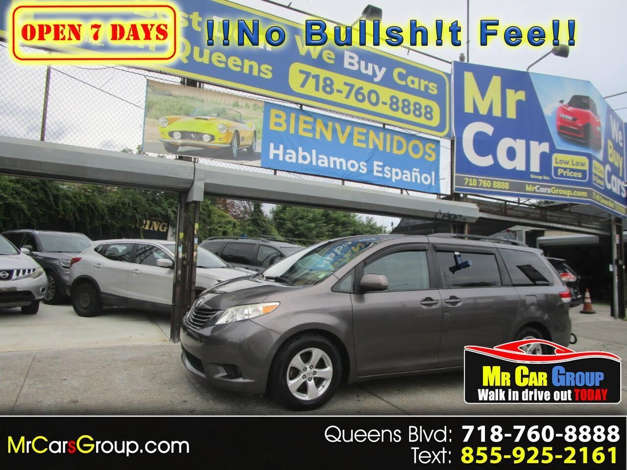 2013 TOYOTA Sienna