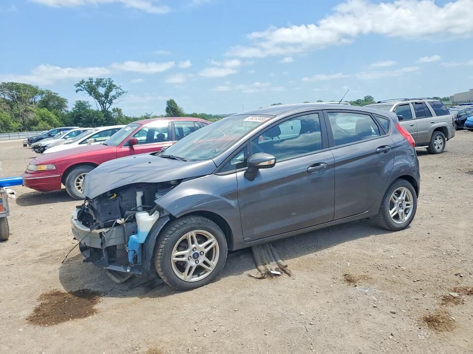 2017 FORD Fiesta