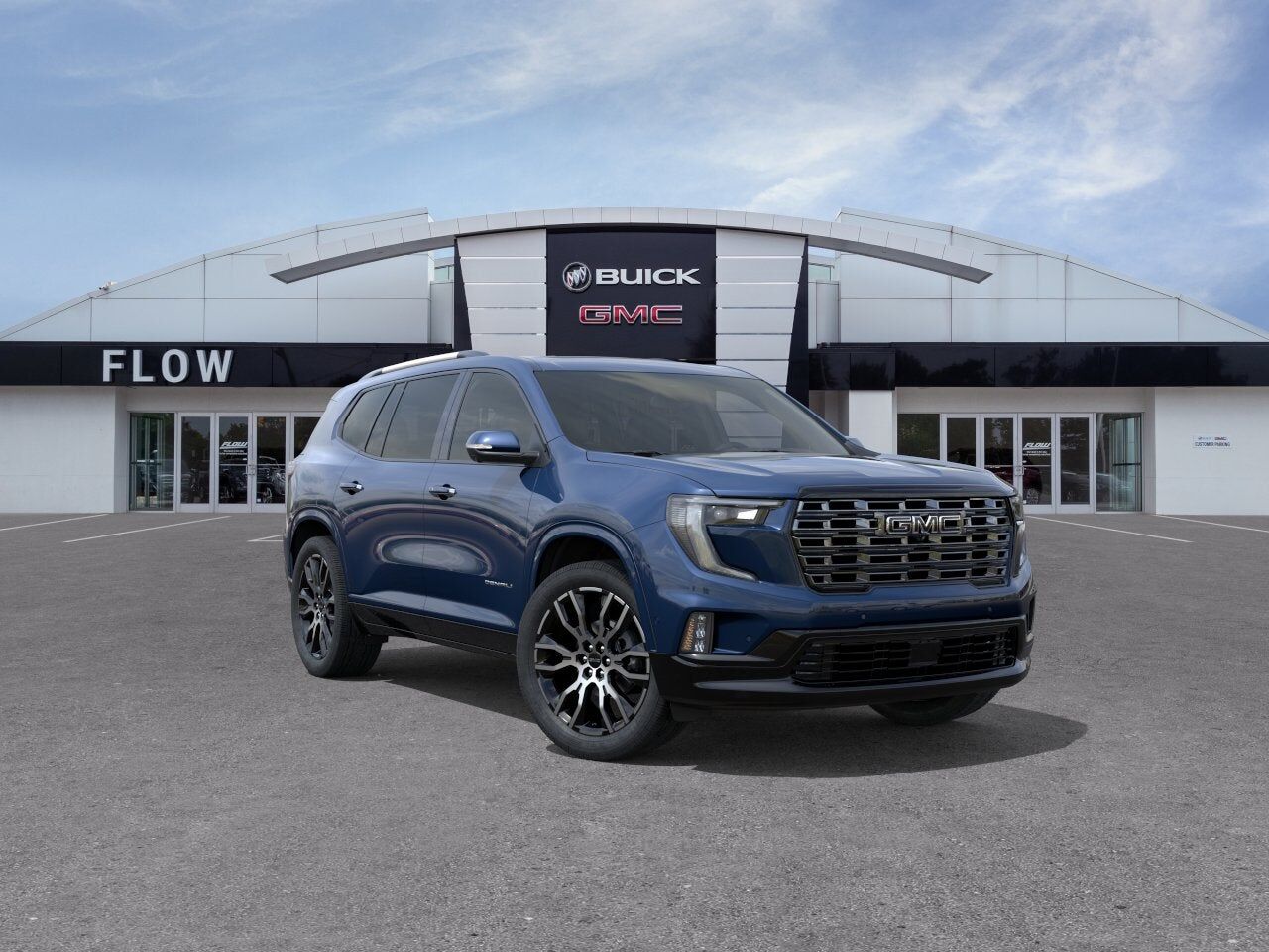 2027 GMC Acadia