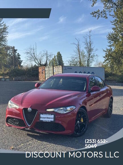 2017 ALFA ROMEO Giulia
