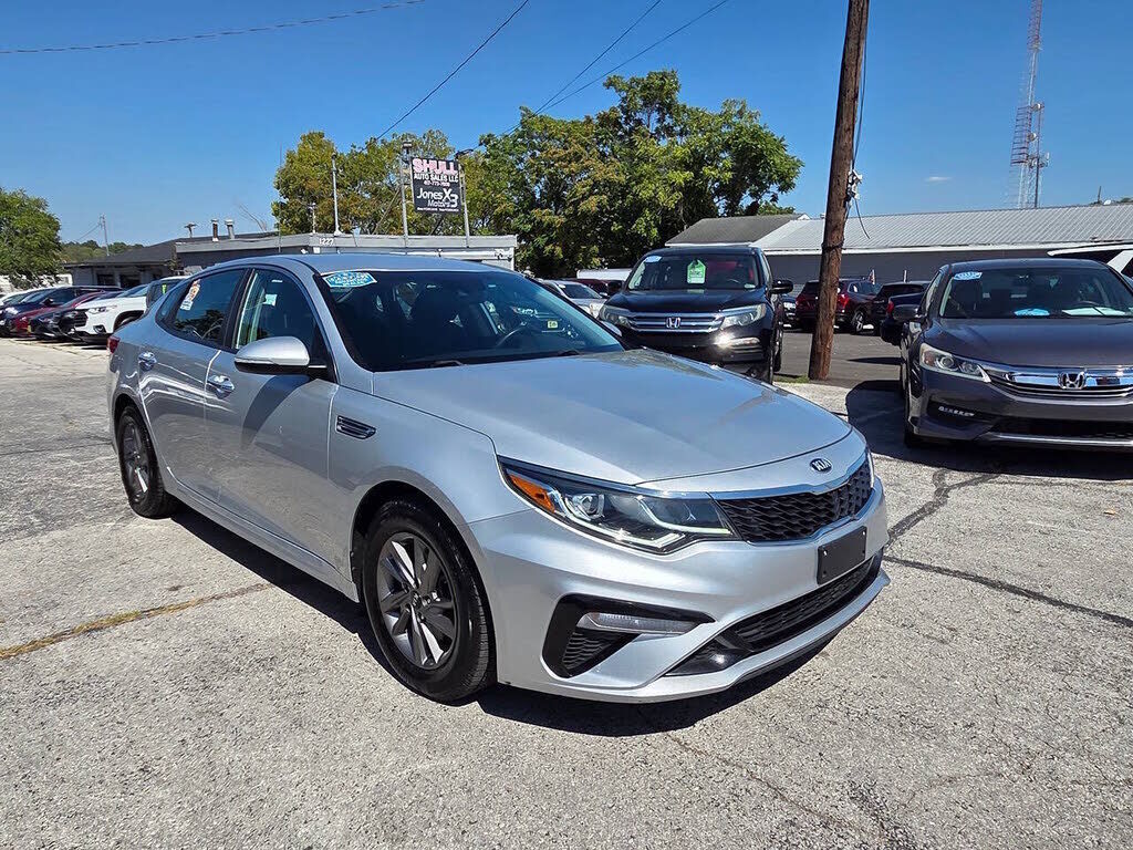 2020 KIA Optima