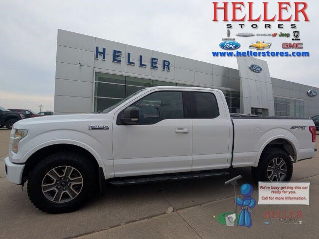2015 FORD F-150