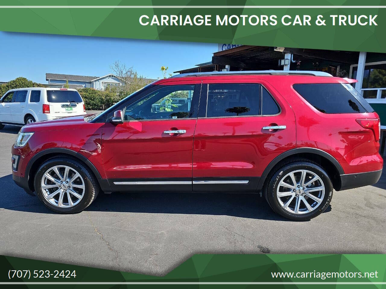2017 FORD Explorer