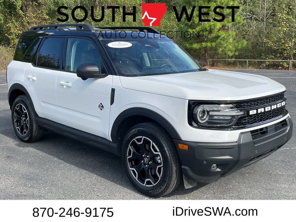 2025 FORD Bronco