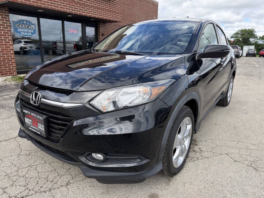 2016 HONDA HR-V