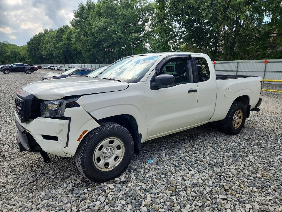 2022 NISSAN Frontier