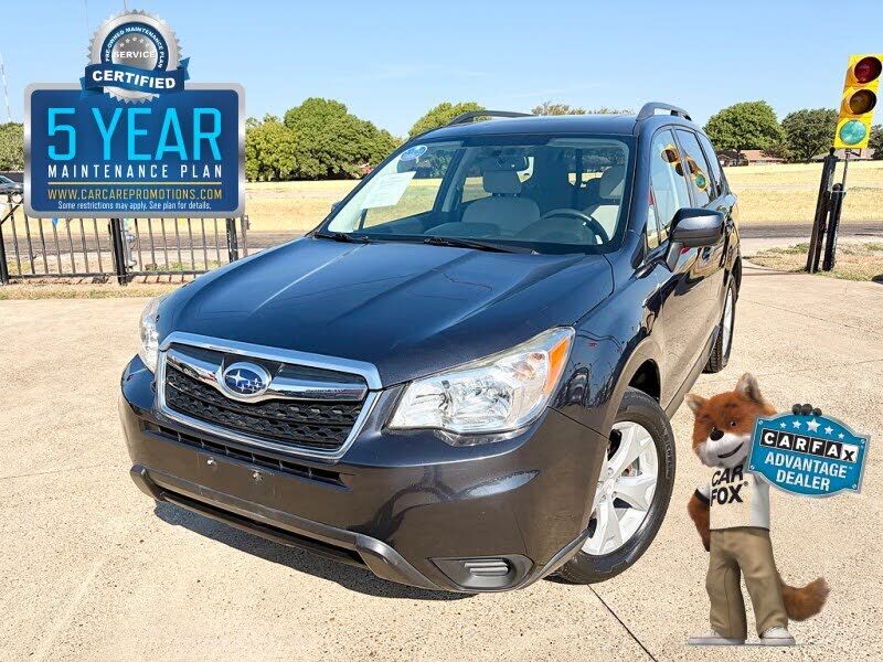 2016 SUBARU Forester