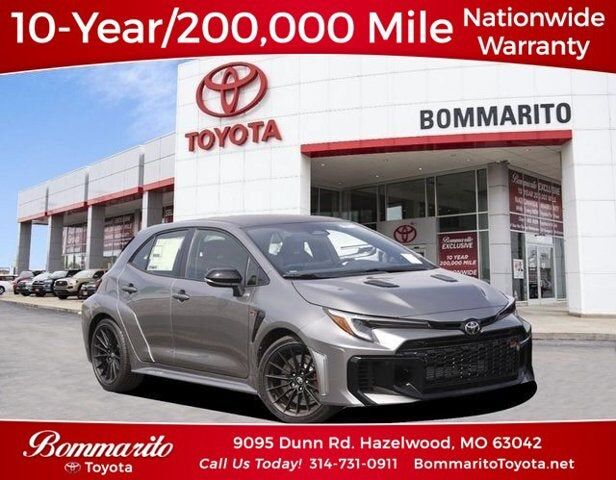 2026 TOYOTA GR COROLLA