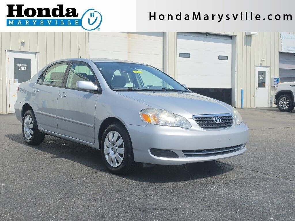 2007 TOYOTA Corolla