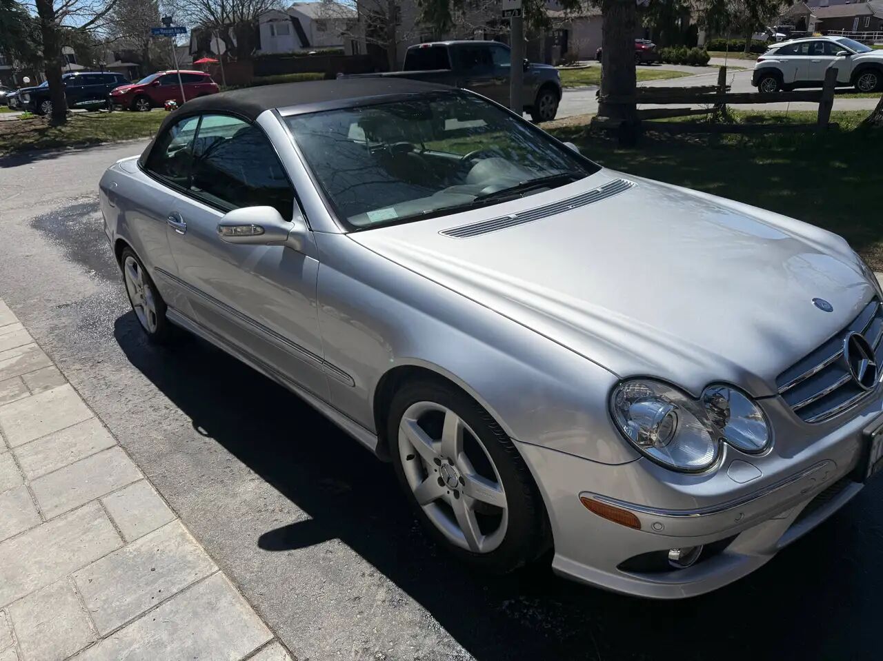 2009 Mercedes-Benz CLK-Class