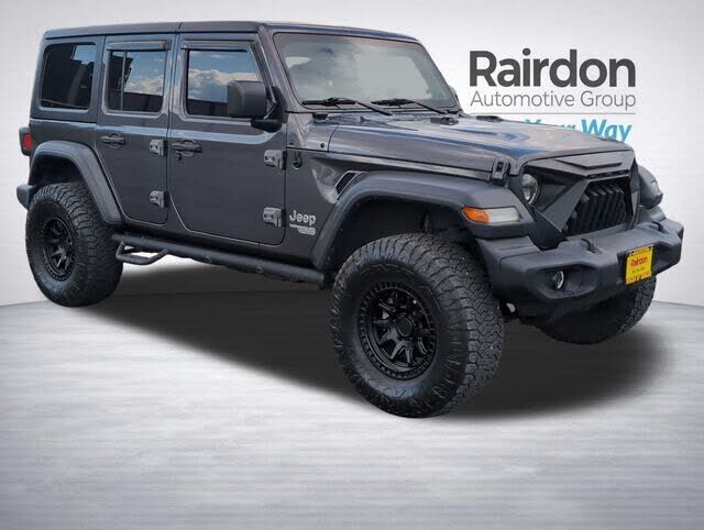 2020 JEEP Wrangler