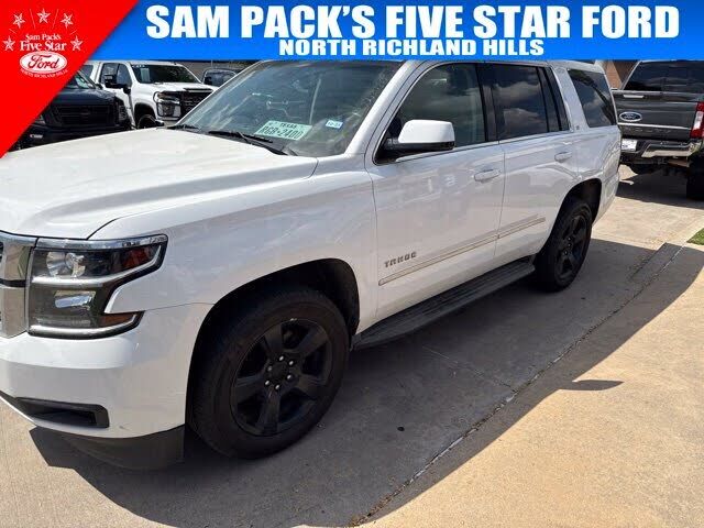 2016 CHEVROLET Tahoe
