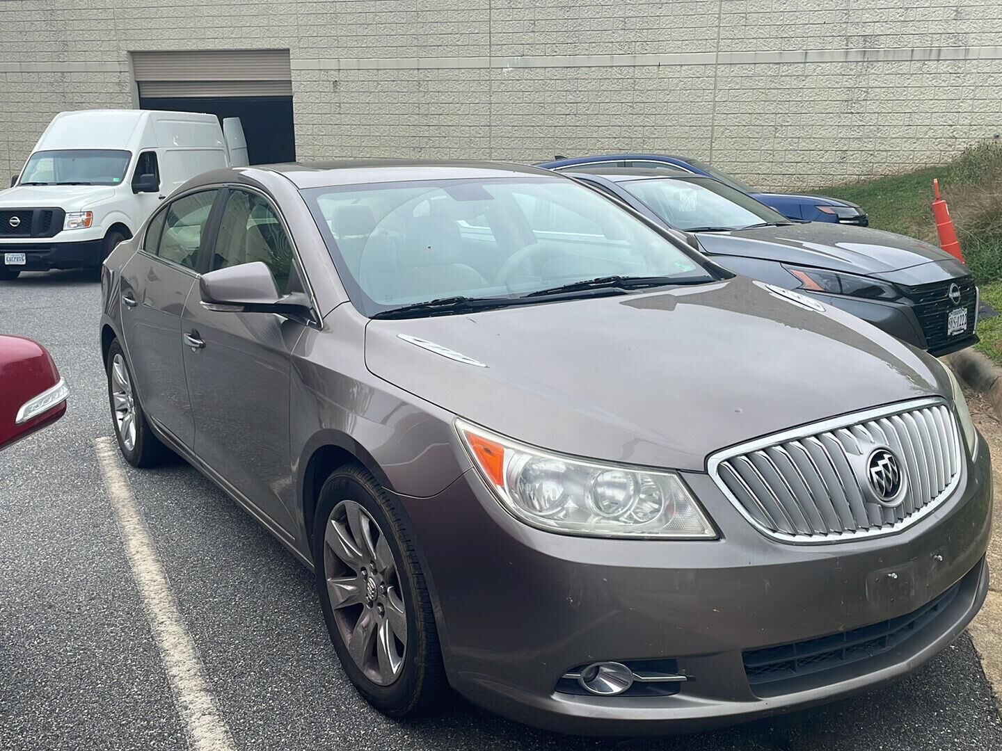 2012 BUICK LaCrosse