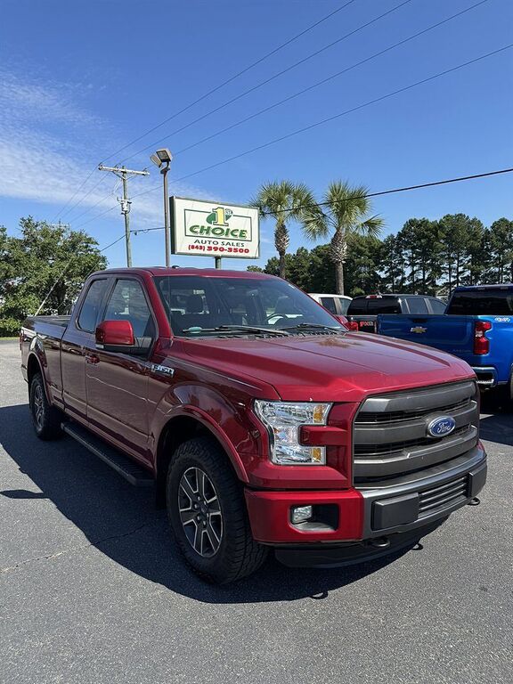 2015 FORD F-150