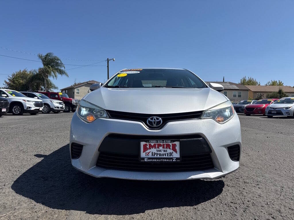 2016 TOYOTA Corolla