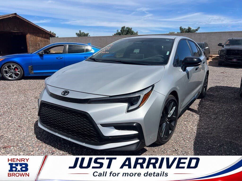 2026 TOYOTA Corolla