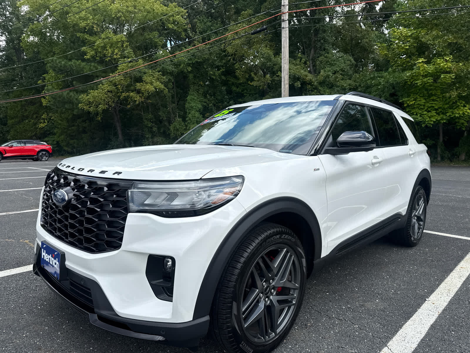 2025 FORD Explorer