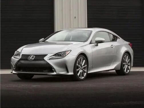 2015 LEXUS RC