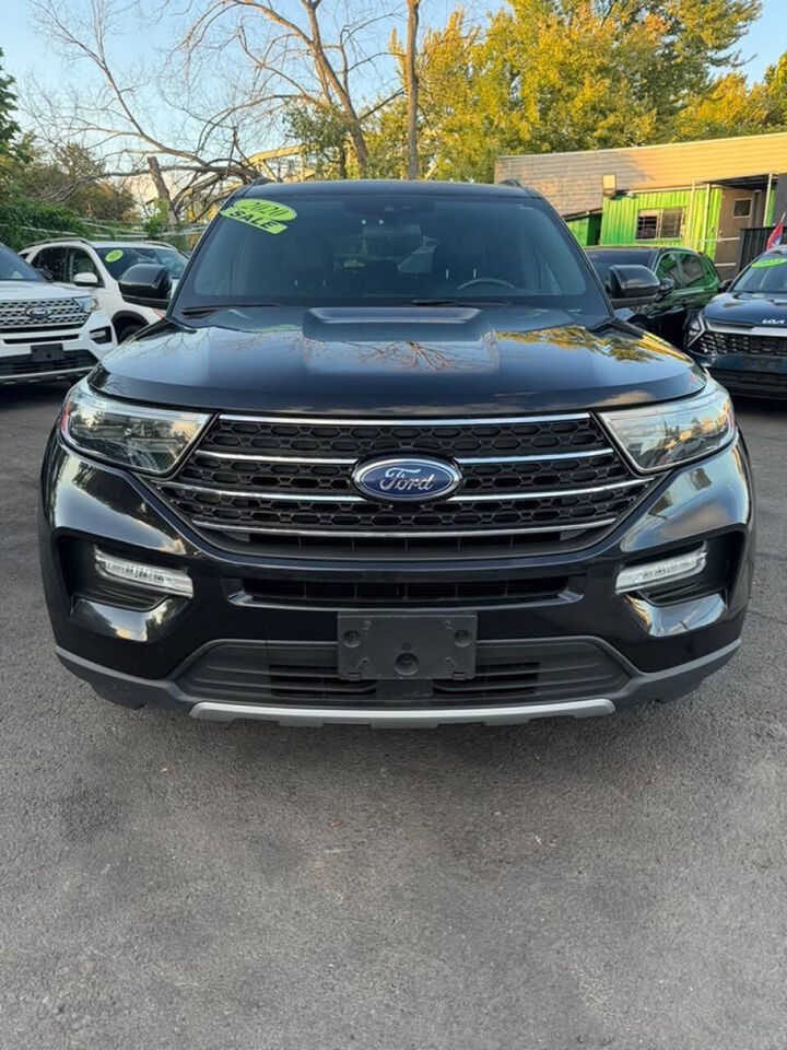2020 FORD Explorer