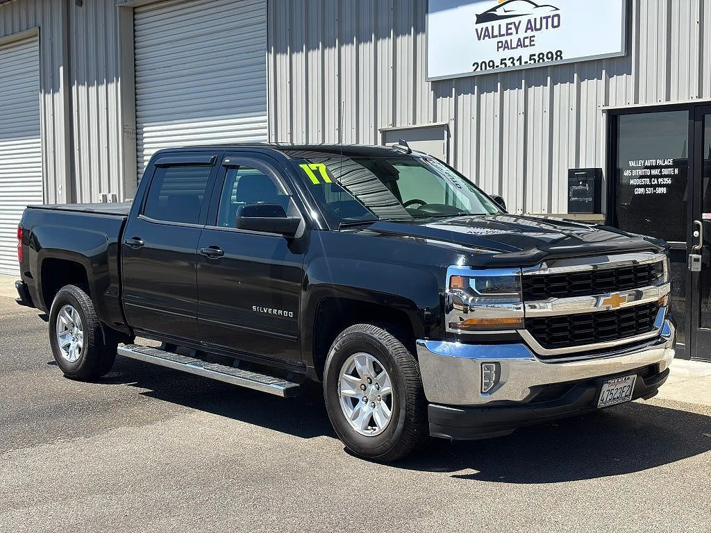 2017 CHEVROLET Silverado