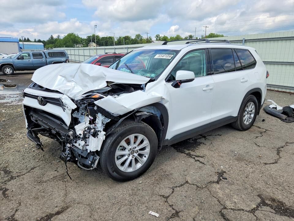 2025 TOYOTA Grand Highlander