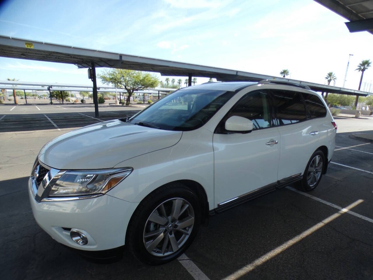 2015 NISSAN Pathfinder